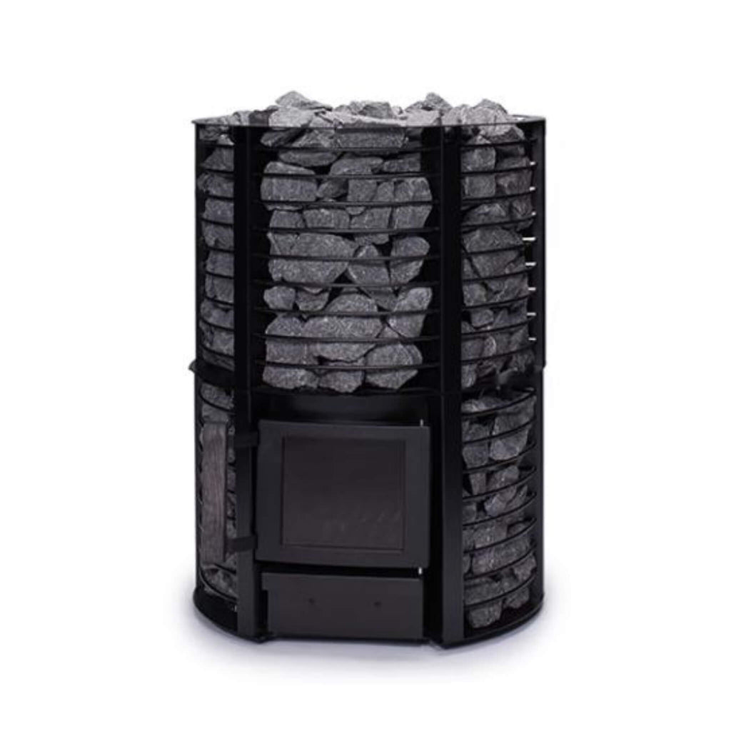 Narvi Inari 16kW Wood-Burning Sauna Stove (SAK90263) SAKSBY - Plus Front View