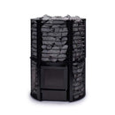 Narvi Inari 16kW Wood-Burning Sauna Stove (SAK90263) SAKSBY - Plus Front View