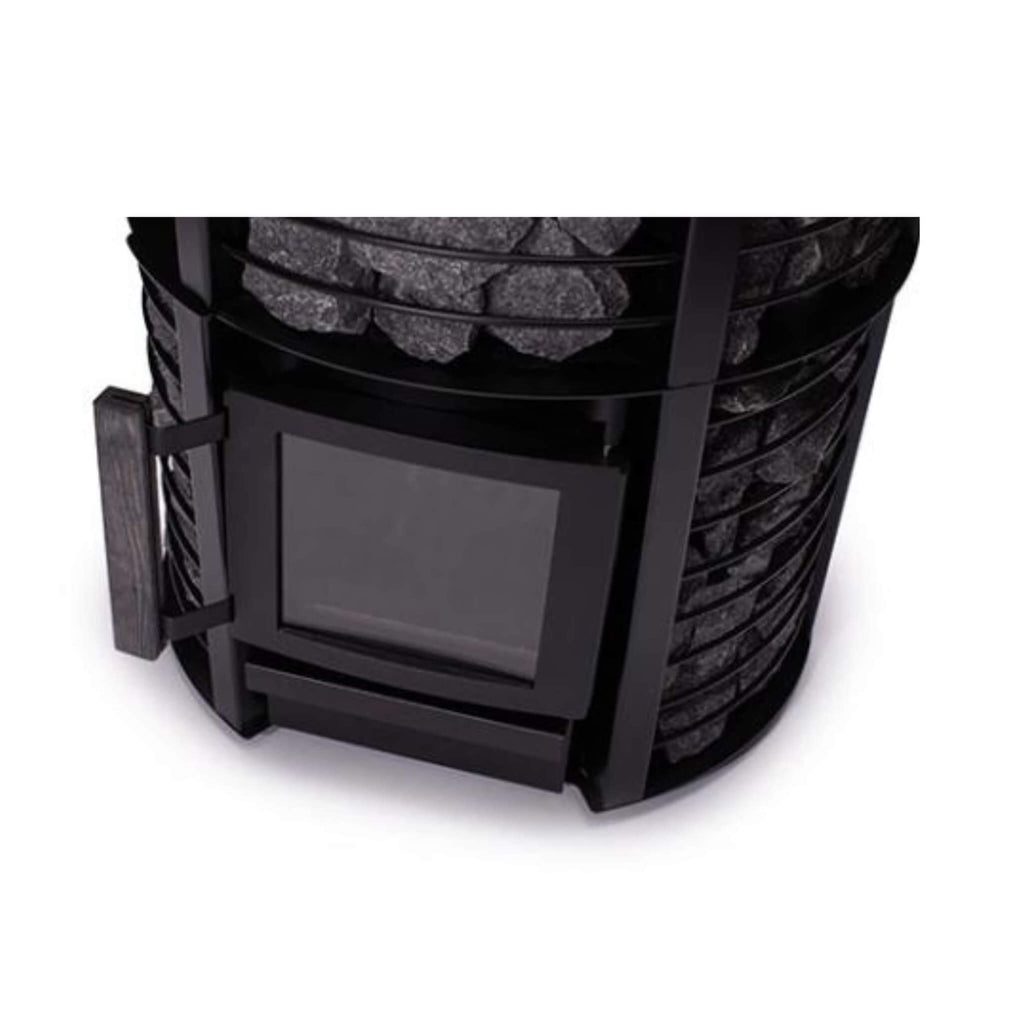 Narvi Inari 16kW Wood-Burning Sauna Stove (SAK90263) SAKSBY - Handle View