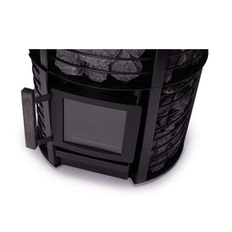 Narvi Inari 16kW Wood-Burning Sauna Stove (SAK90263) SAKSBY - Handle View