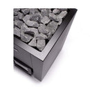 Narvi Kaamos 20 Wood-Burning 21kW Sauna Stove [157417] (SAK73698) SAKSBY - Right Edge View
