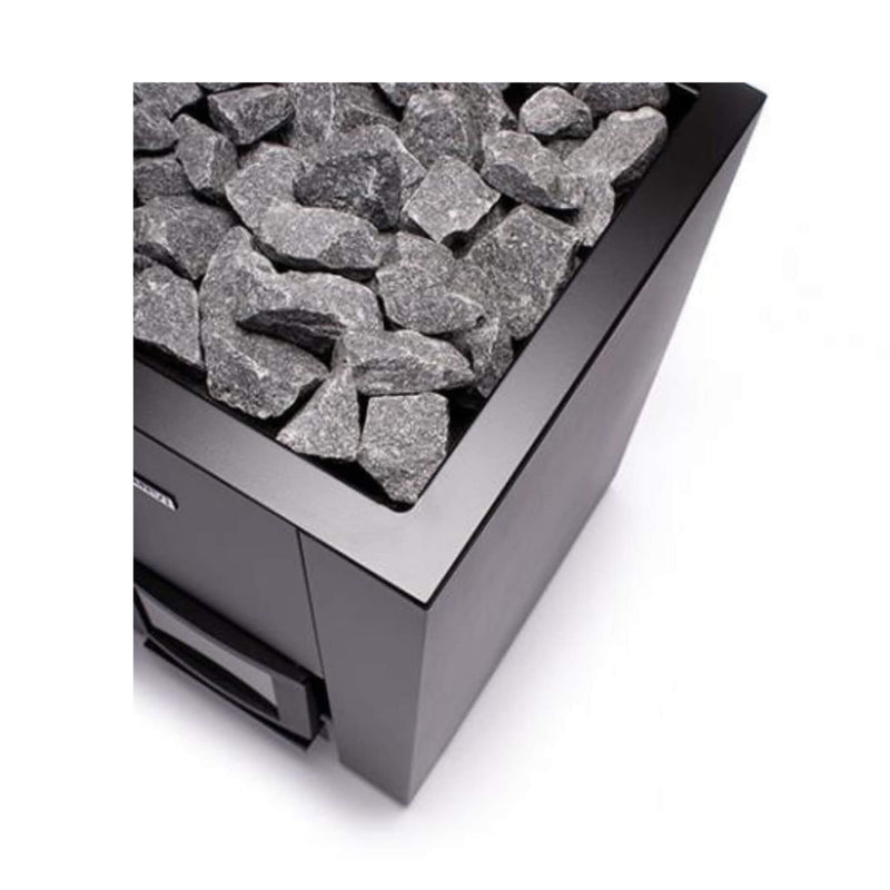 Narvi Kaamos 20 Wood-Burning 21kW Sauna Stove [157417] (SAK73698) SAKSBY - Right Edge View
