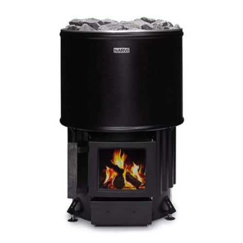 Narvi Luosto 16kW Wood Burning Sauna Stove