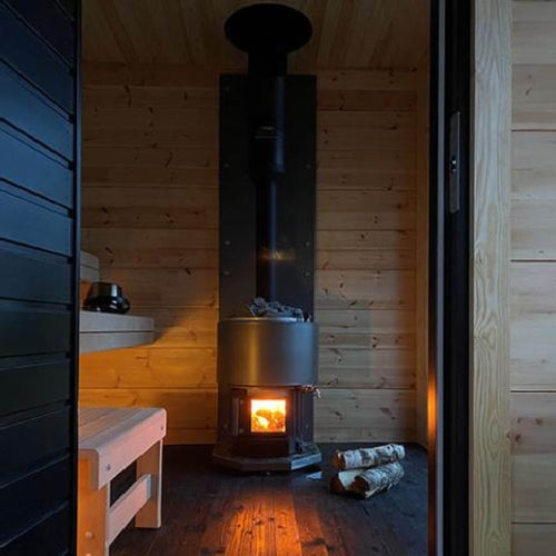 Narvi Luosto VS Wood-Burning Sauna Stoves