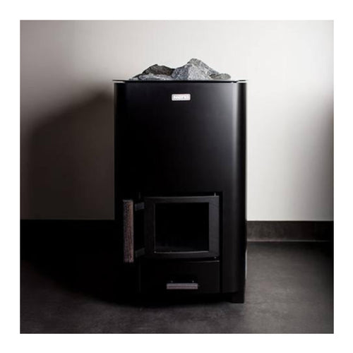 Narvi NC Black Wood-Burning Sauna Stoves