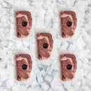 Premium Natural Grass Fed Black Angus Prime Ribeye Steak (Bulk Case) (SAK27851)