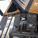 Naturnest Sirius 2 Premium 2XL 3-Person Clamshell Rooftop Tent (SAK91382) - Saksby Wholesale - Close Up