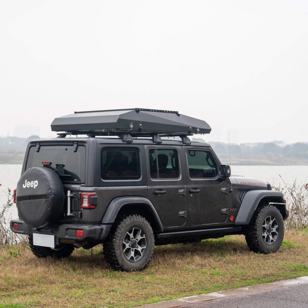 Naturnest Sirius 2 Premium 2XL 3-Person Clamshell Rooftop Tent (SAK91382) - Saksby Wholesale - Closed On Jeep