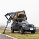 Naturnest Sirius 2 Premium 2XL 3-Person Clamshell Rooftop Tent (SAK91382) - Saksby Wholesale - Side Right View On Jeep