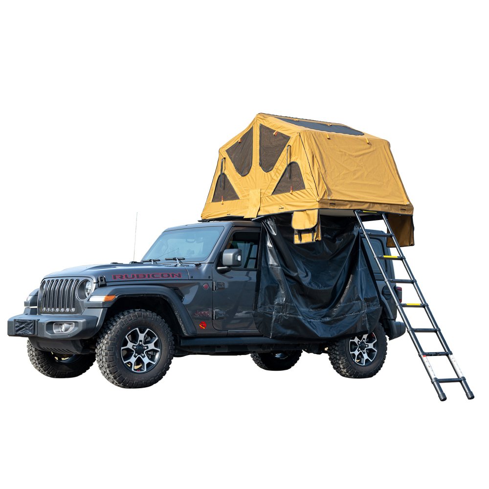 Naturnest Soft Shell Roof Top Tent With Large Panoramic Skylight And YKK Doors (SAK72384)-SAKSBY