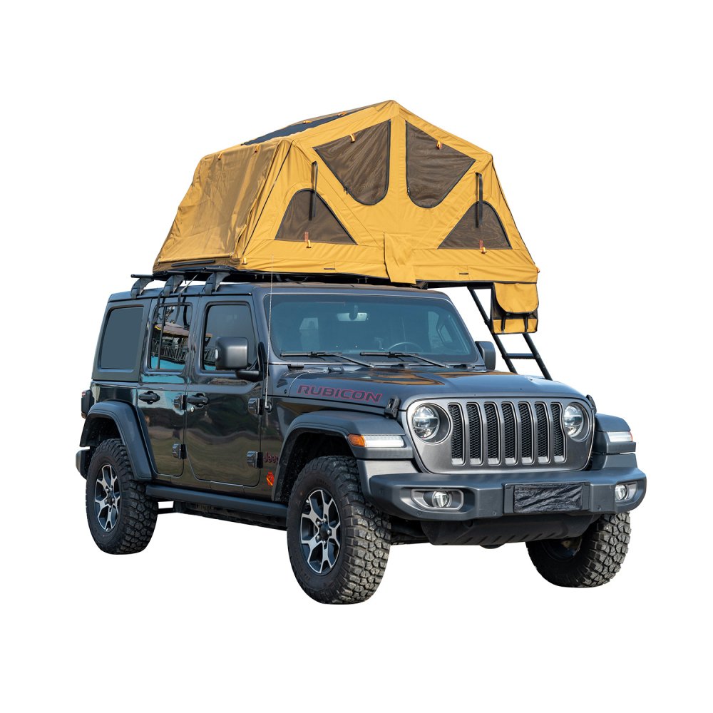 Naturnest Soft Shell Roof Top Tent With Large Panoramic Skylight And YKK Doors (SAK72384)-SAKSBY
