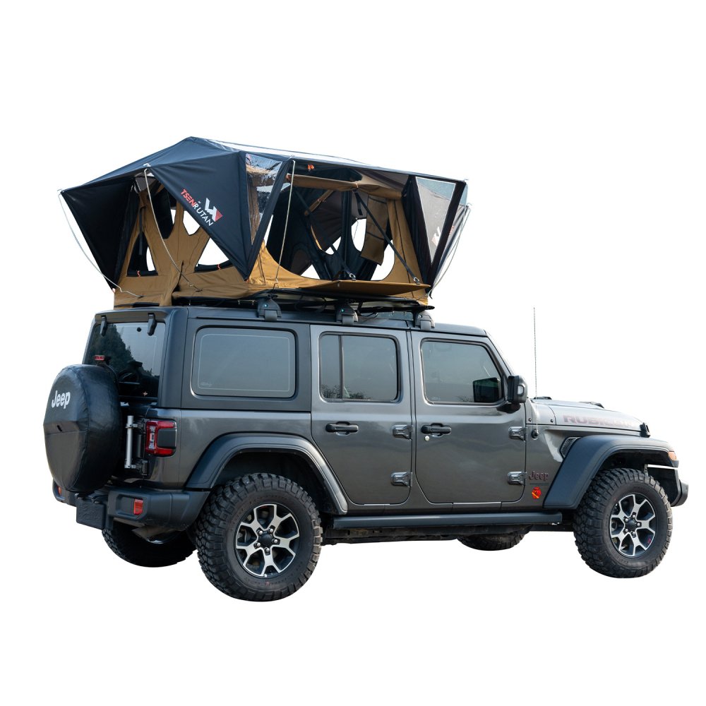 Naturnest Soft Shell Roof Top Tent With Large Panoramic Skylight And YKK Doors (SAK72384)-SAKSBY