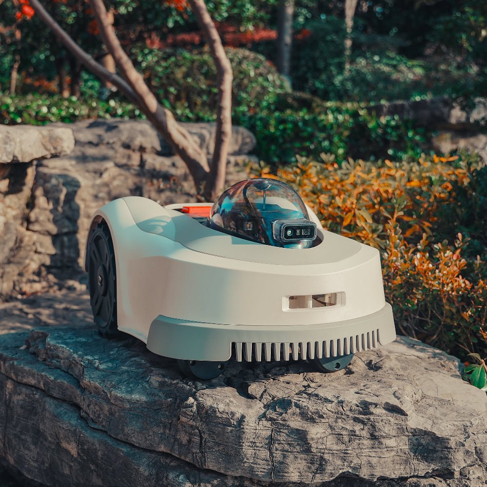 NOVABOT N1000 High-Performance Robot Mower With Smart Obstacle Avoidance And Route Planning, 0.75 Acre (SAK72519) - SAKSBY.com - Robotic Mower - SAKSBY.com