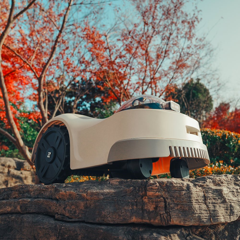 NOVABOT N1000 High-Performance Robot Mower With Smart Obstacle Avoidance And Route Planning, 0.75 Acre (SAK72519) - SAKSBY.com - Robotic Mower - SAKSBY.com
