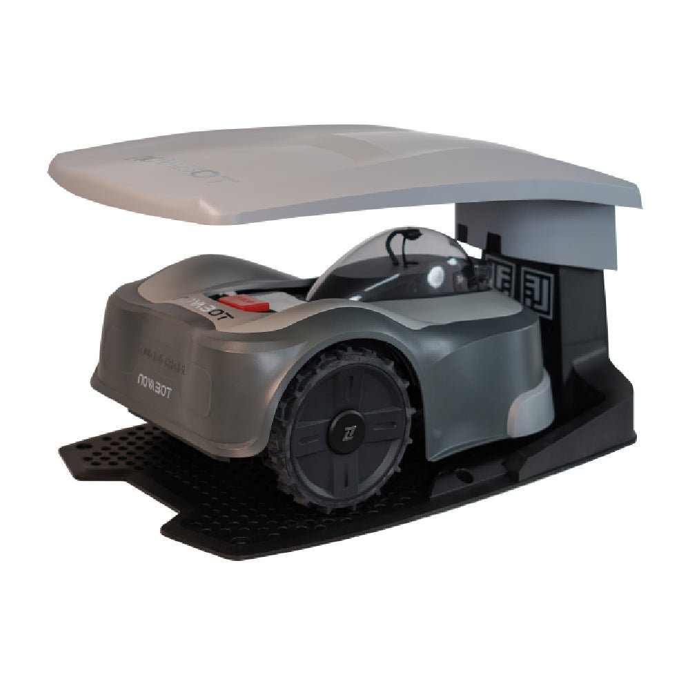 NOVABOT N2000 Premium Boundary Free Robot Lawn Mower For Large Lawns, 1.5 Acres - SAKSBY.com - Charging Station