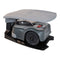 NOVABOT N2000 Premium Boundary Free Robot Lawn Mower For Large Lawns, 1.5 Acres - SAKSBY.com - Charging Station - Back View