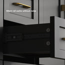 Nuvia 60-Inch Black Bathroom Vanity With Soft Close Doors And Drawers Storage (SAK86210) - Saksby Wholesale - Rail Details