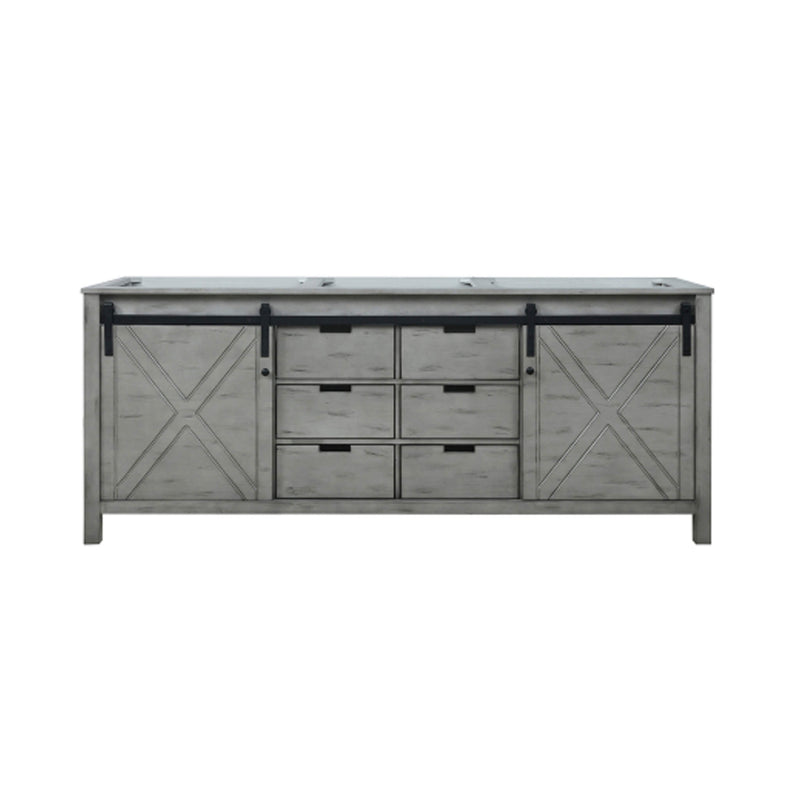 Nuvia 80-Inch Fully Assembled Double Bath Vanity With Soft Close Cabinets [No Countertop] (SAK53904)