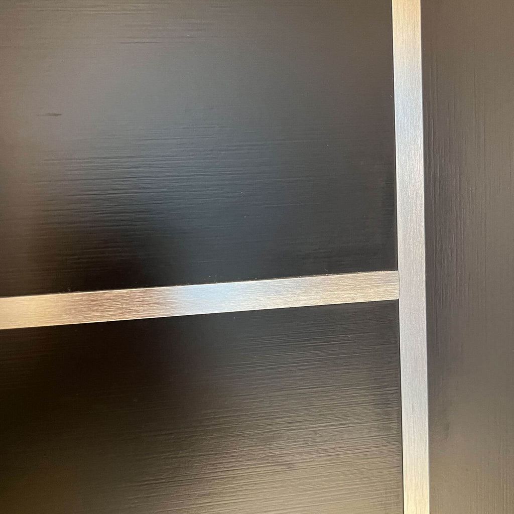 [36X80-Inch] Nuvia Black Modern Left Inswing Fiberglass Front Door With Frosted Glass [4-9/16 Frame] (SAK96731) - Saksby Wholesale - Fiberglass Texture