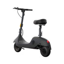Okai Beetle Pro EA10C 900W 48V/10.4AH Small Foldable Electric Scooter With Seat, Black (SAK72536) - Saksby Wholesale - Back View