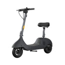 Okai Beetle Pro EA10C 900W 48V/10.4AH Small Foldable Electric Scooter With Seat, Black (SAK72536) - Saksby Wholesale - Front View
