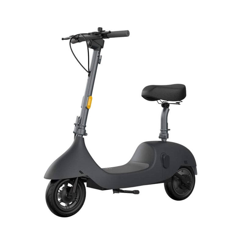 Okai Beetle Pro EA10C 900W 48V/10.4AH Small Foldable Electric Scooter With Seat, Black (SAK72536) - Saksby Wholesale - Front View