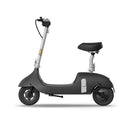 Okai Beetle Pro EA10C 900W 48V/10.4AH Small Foldable Electric Scooter With Seat, Black (SAK72536) - Saksby Wholesale - Side View