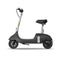 Okai Beetle Pro EA10C 900W 48V/10.4AH Small Foldable Electric Scooter With Seat, Black (SAK72536) - Saksby Wholesale - Side View