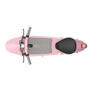 Okai Beetle Pro EA10C 900W 48V/10.4AH Small Foldable Electric Scooter With Seat, Pink (SAK71536) - Saksby Wholesale - Top View White Background