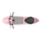 Okai Beetle Pro EA10C 900W 48V/10.4AH Small Foldable Electric Scooter With Seat, Pink (SAK71536) - Saksby Wholesale - Top View White Background