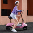 Okai Beetle Pro EA10C 900W 48V/10.4AH Small Foldable Electric Scooter With Seat, Pink (SAK71536) - Saksby Wholesale - Lifestyle