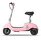 Okai Beetle Pro EA10C 900W 48V/10.4AH Small Foldable Electric Scooter With Seat, Pink (SAK71536) - Saksby Wholesale - White Background