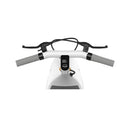 Okai Beetle Pro EA10C 900W 48V/10.4AH Small Foldable Electric Scooter With Seat, White (SAK73526) - Saksby Wholesale - HandleBar