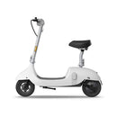 Okai Beetle Pro EA10C 900W 48V/10.4AH Small Foldable Electric Scooter With Seat, White (SAK73526) - Saksby Wholesale - Side View