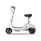 Okai Beetle Pro EA10C 900W 48V/10.4AH Small Foldable Electric Scooter With Seat, White (SAK73526) - Saksby Wholesale - Side View