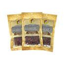 Old Western Style Peppered Beef Jerky (SAK90345) - Saksby Wholesale - Three Packs View
