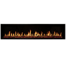 [OR100-SLIM] MODERN FLAMES 100" Slim Heliovision Single Sided Fireplace (HBG95432)-HBG