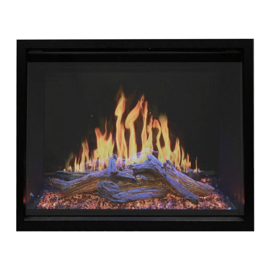 MODERN FLAMES ORION TRADITIONAL 26" Heliovision Electric Fireplace [OR26-TRAD] (SAK51873) - Front View