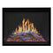 MODERN FLAMES ORION TRADITIONAL 30" Heliovision Electric Fireplace [OR30-TRAD] SAKSBY - Front View