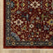 ORIENTAL WEAVERS Aberdeen 006R1 Red Floral Polyester Indoor Area Rectangle Rug (SAK98125)