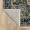 ORIENTAL WEAVERS Aberdeen 051G1 Blue Vintage Polyester Indoor Area Rectangle Rug (SAK52901)