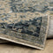 ORIENTAL WEAVERS Aberdeen 051G1 Blue Vintage Polyester Indoor Area Rectangle Rug (SAK52901)