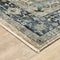 ORIENTAL WEAVERS Aberdeen 051G1 Blue Vintage Polyester Indoor Area Rectangle Rug (SAK52901)
