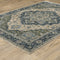 ORIENTAL WEAVERS Aberdeen 051G1 Blue Vintage Polyester Indoor Area Rectangle Rug (SAK52901)