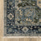 ORIENTAL WEAVERS Aberdeen 051G1 Blue Vintage Polyester Indoor Area Rectangle Rug (SAK52901)