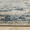 ORIENTAL WEAVERS Aberdeen 051G1 Blue Vintage Polyester Indoor Area Rectangle Rug (SAK52901)