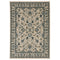 ORIENTAL WEAVERS Aberdeen 070I1 Blue Vintage Floral Polyester Indoor Area Rectangle Rug (SAK17905)