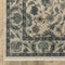 ORIENTAL WEAVERS Aberdeen 070I1 Blue Vintage Floral Polyester Indoor Area Rectangle Rug (SAK17905)