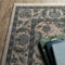 ORIENTAL WEAVERS Aberdeen 070I1 Blue Vintage Floral Polyester Indoor Area Rectangle Rug (SAK17905)