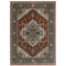 ORIENTAL WEAVERS Aberdeen 1144R Red Traditional Medallion Polyester Indoor Area Rectangle Rug (SAK72513)